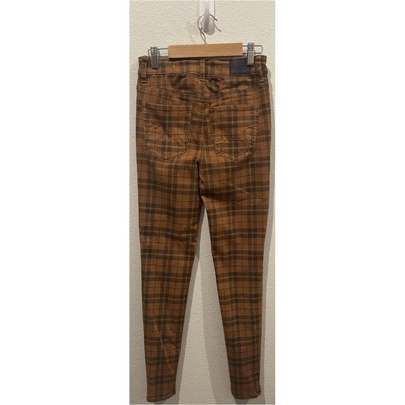 AMERICAN EAGLE Super Hi-Rise Brown Jegging - Picture 6 of 7
